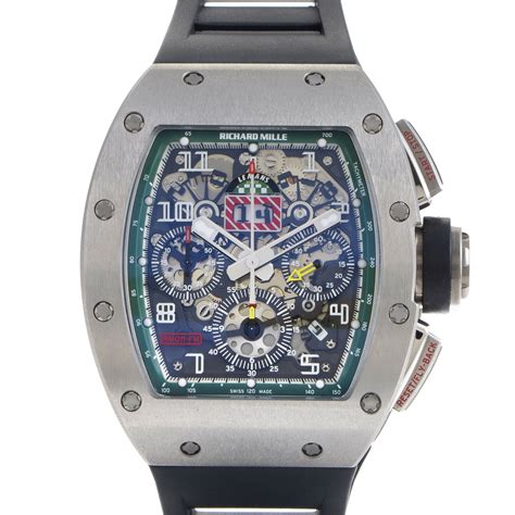 richard mille massa|RM 011 : Watch Automatic Flyback Chronograph Felipe Massa.